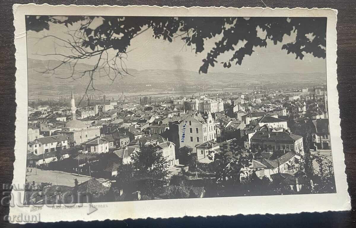 5514 Kingdom of Bulgaria postcard view Kyustendil 1930. Published 5514 Kingdom of Bulgaria postcard view Kyustendil 1930. Published