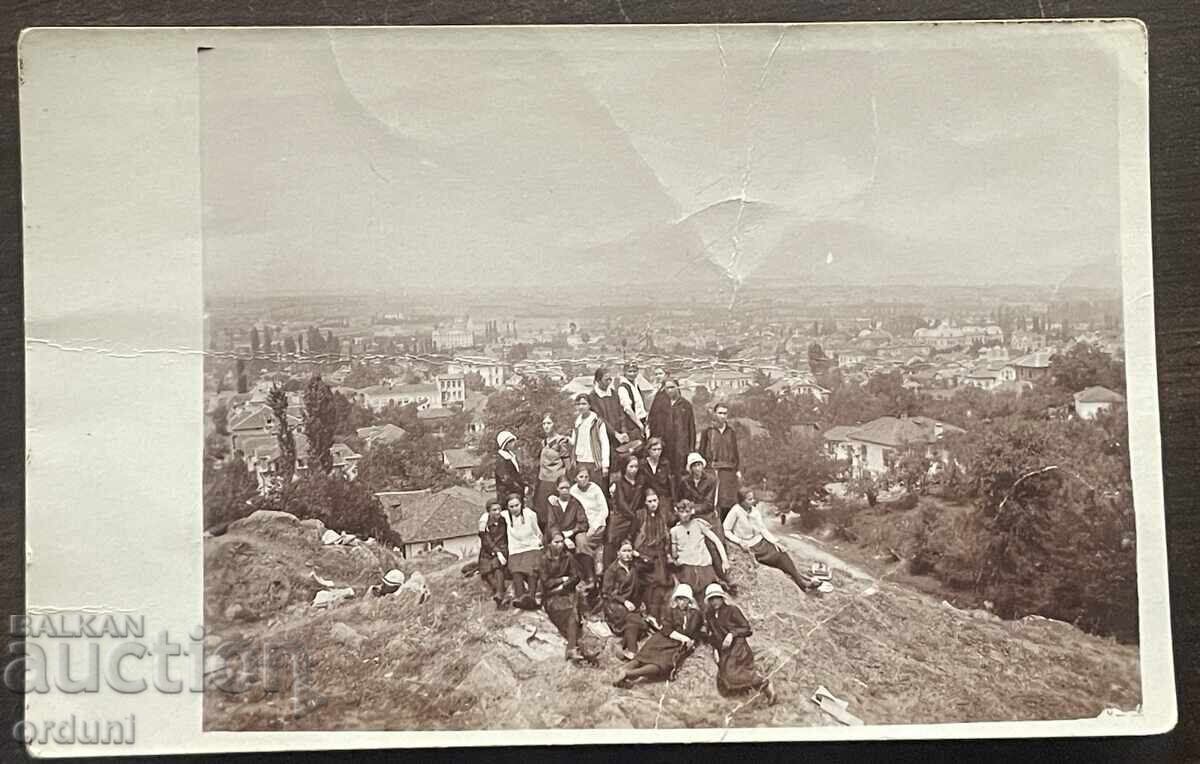 5517 Regatul Bulgariei lot de 3 fotografii Kiustendil 1932 - 6