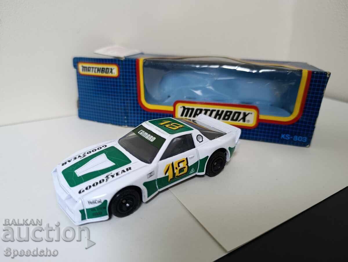 Livrarea Matchbox Camaro
