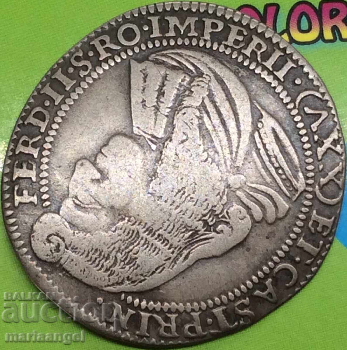 Licitație 25 Soldi Italia Castel Della Stivere 1680-1723 30mm