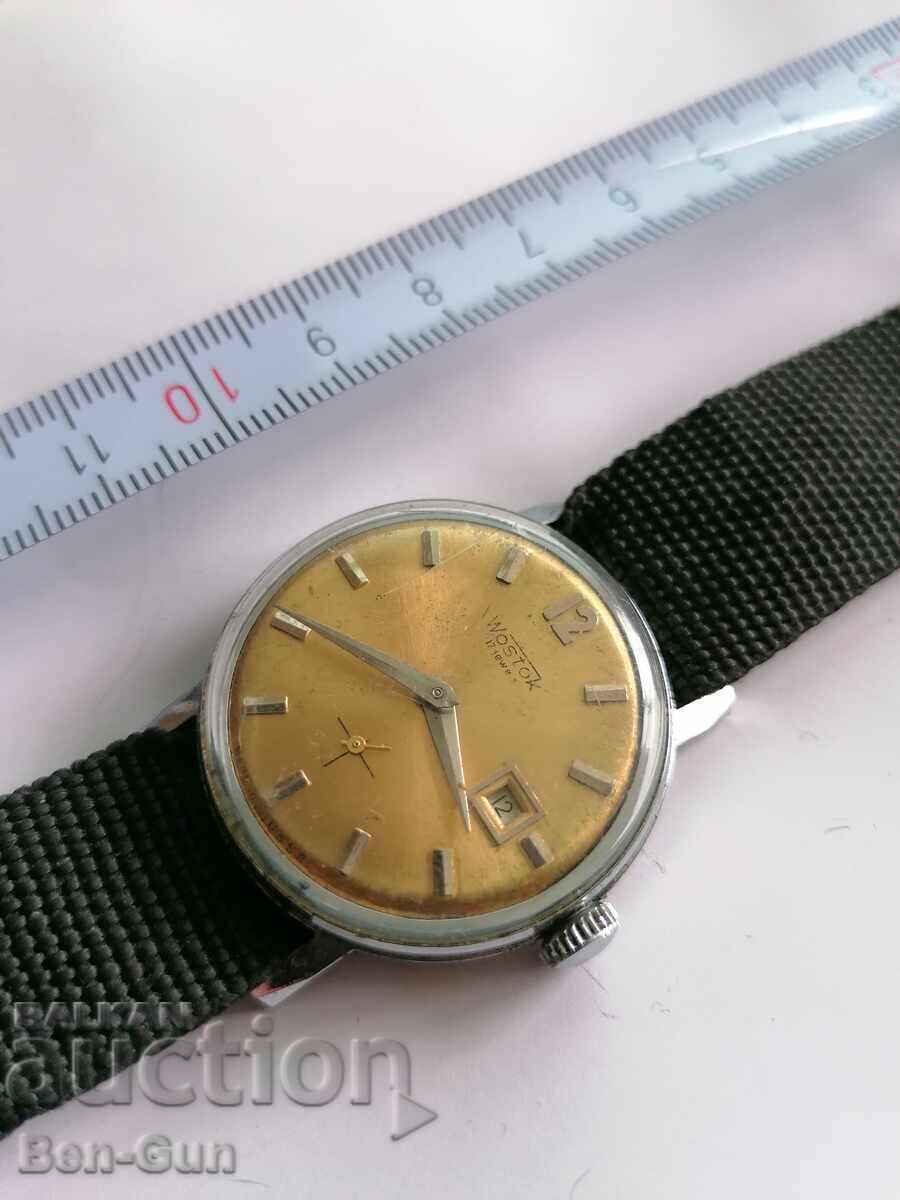 Livrarea Ceas mecanic manual