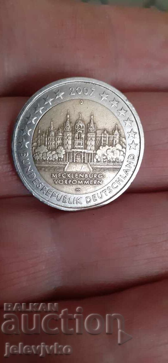2 евро с цена € 4.00 | 7.82 лв.