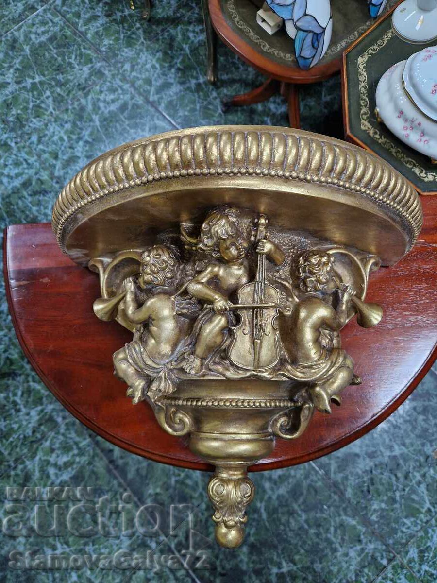 Аукцион Уникална конзола поставка за стена