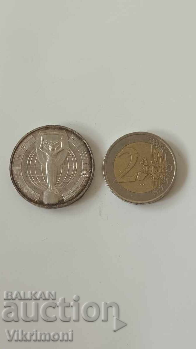 Αργυρό 1966, μετάλλιο, Γερμανία, Αγγλία, ποδόσφαιρο, Παγκόσμιο Κύπελλο, Ρρρ, νόμισμα - 7
