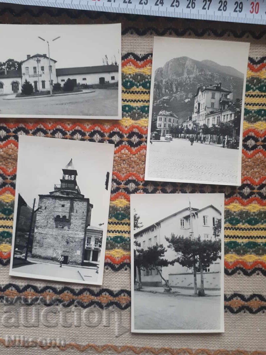 15 bucăți fotografii vechi originale, Vrața, Vrața - 5