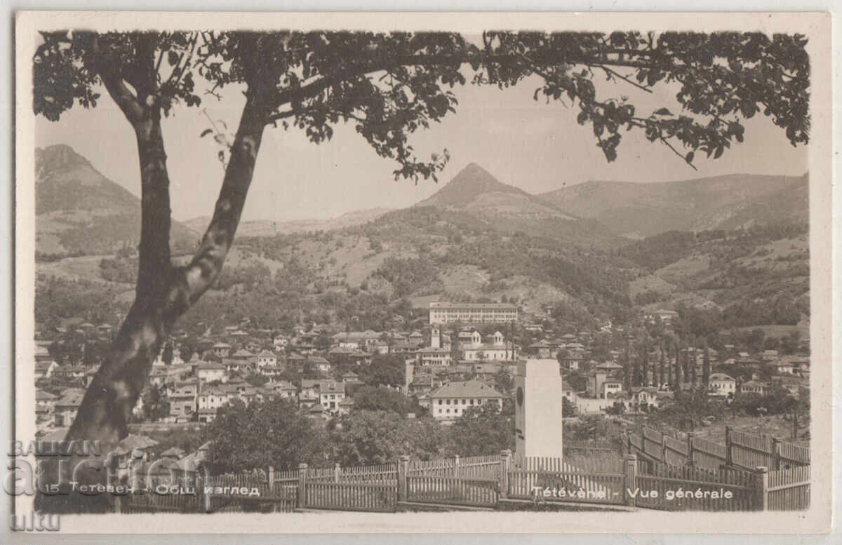 Βουλγαρία, Τέτεβεν, γενική θέα, δεκαετία του 1950