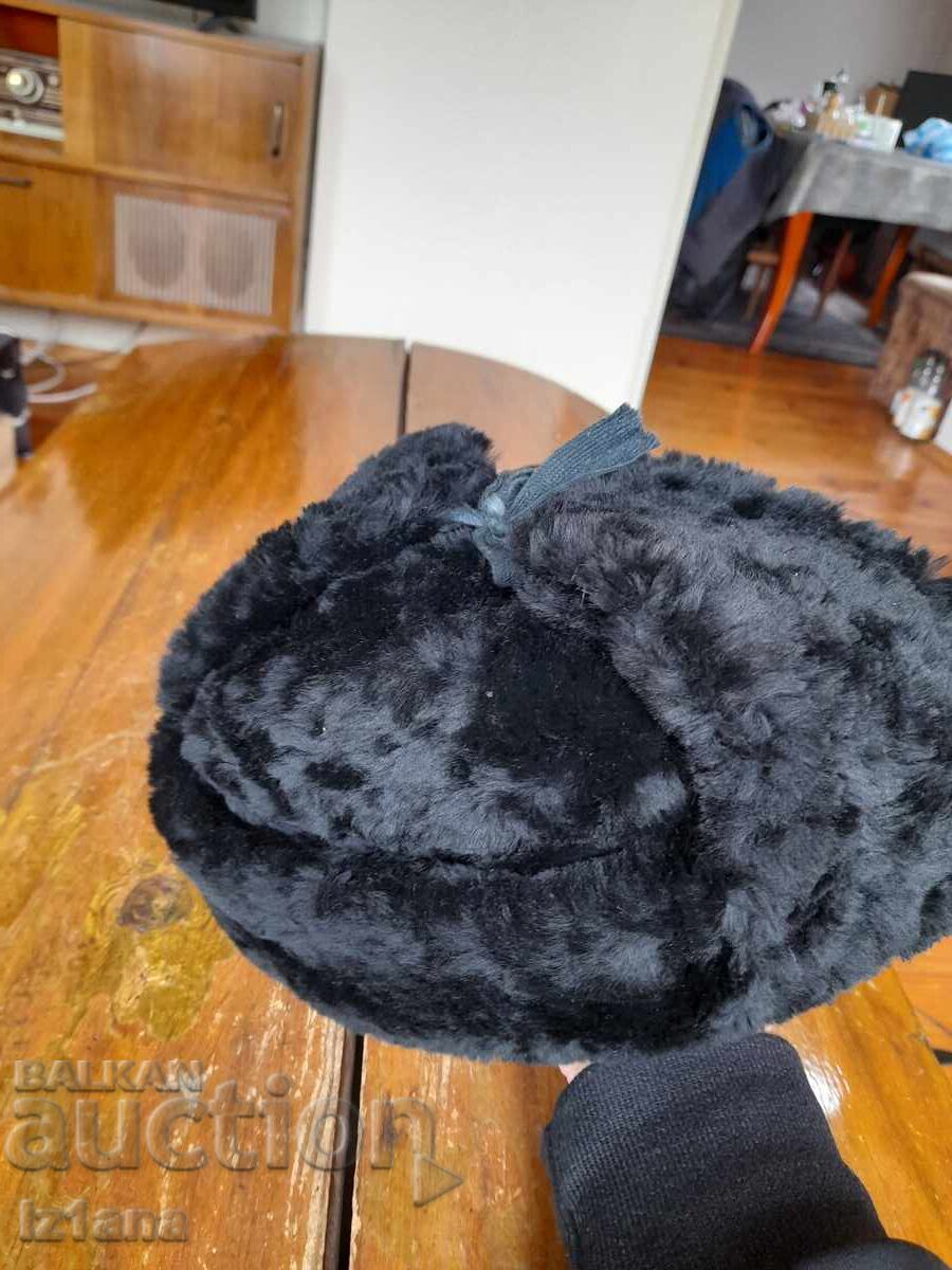 Licitație Palarie veche, casti pentru urechi Licitație Palarie veche, casti pentru urechi