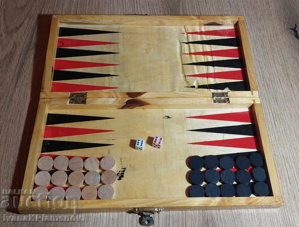 Σκάκι και τάβλι 24εκ για γνώστες - 6