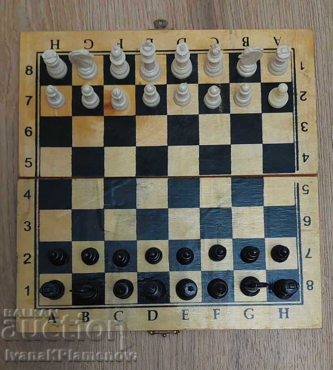 Σκάκι και τάβλι 24εκ για γνώστες