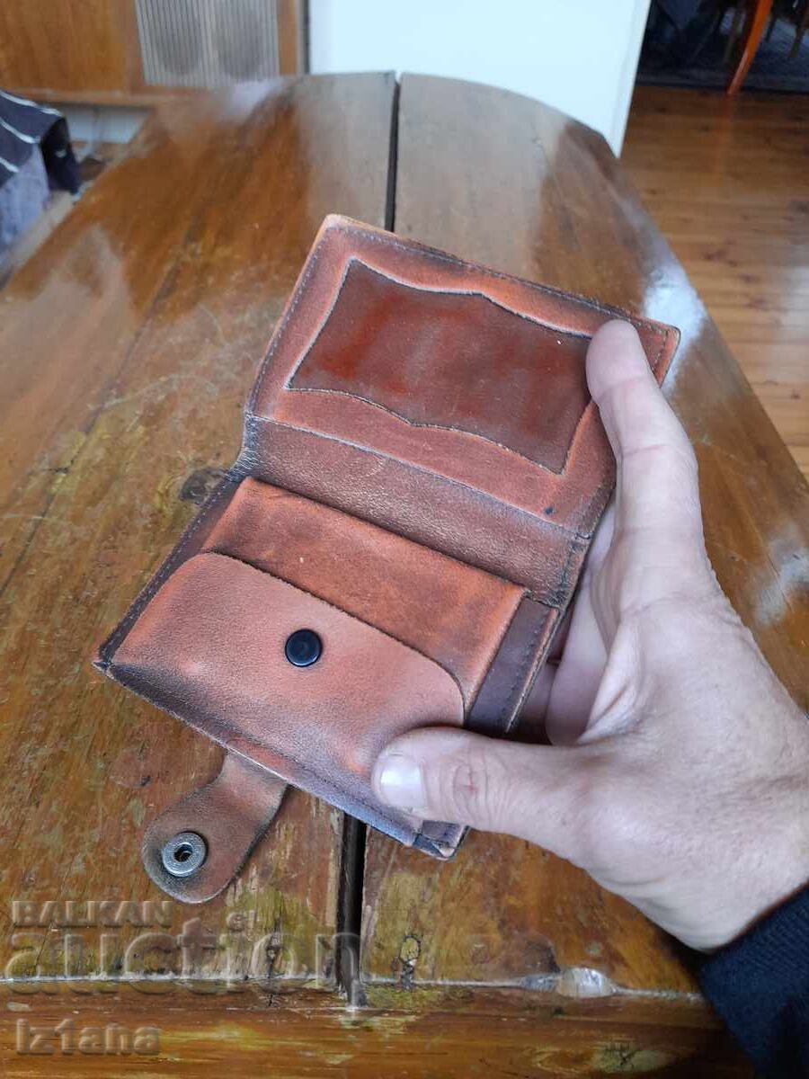 Licitație Poșetă veche, portofel