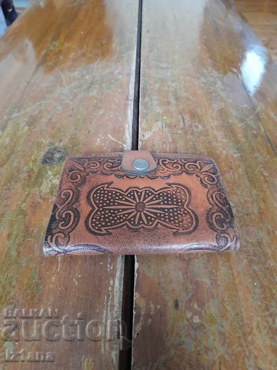 Poșetă veche, portofel