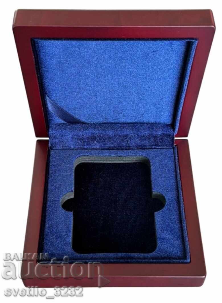 Cutie pentru lingou sau monedă NGC PCGS