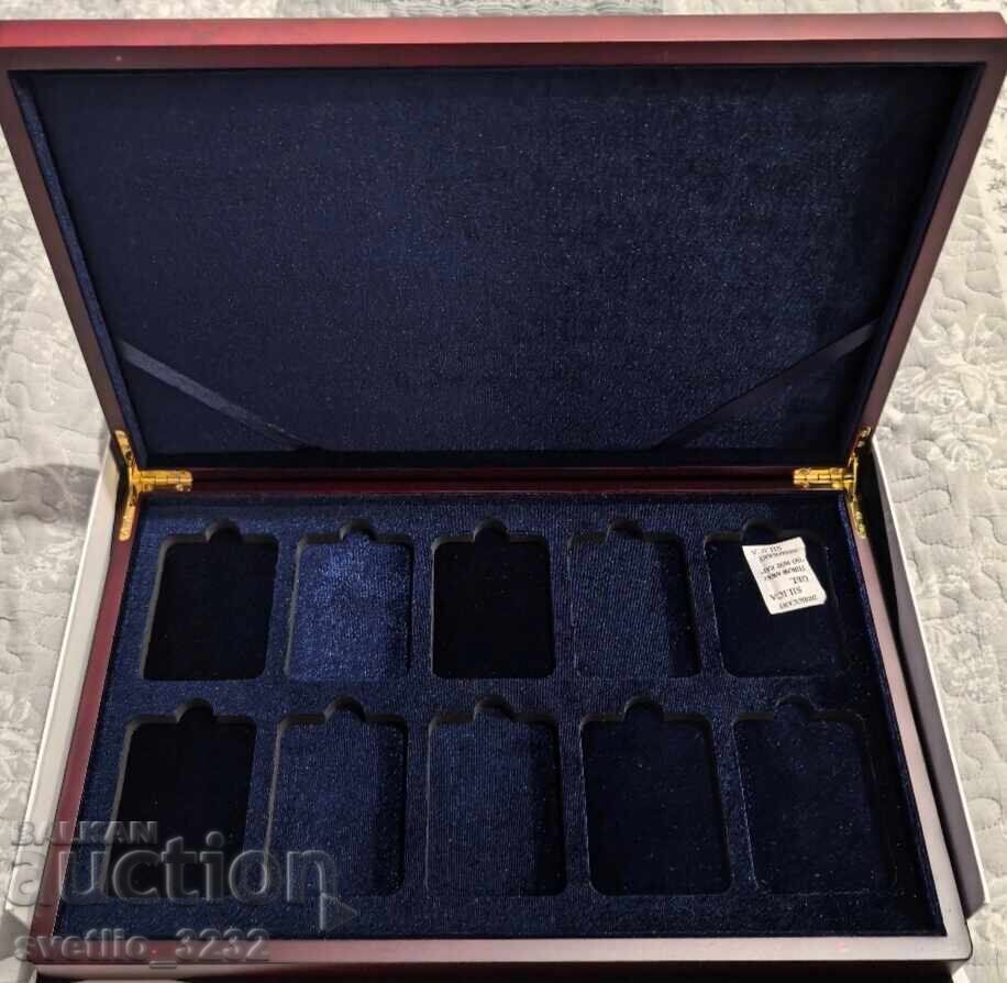 Cutie pentru lingouri sau monede NGC PCGS Cutie pentru lingouri sau monede NGC PCGS