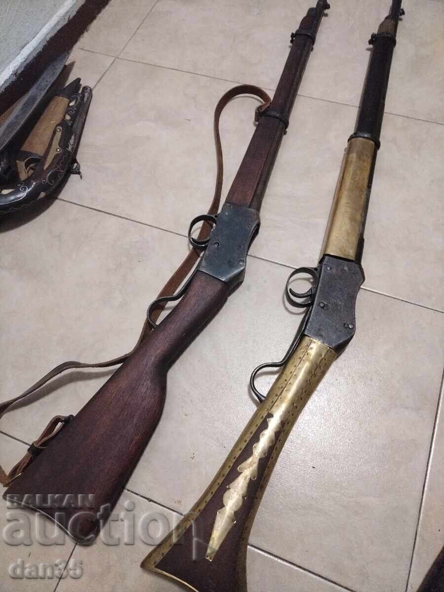 OLD MARTIN RIFLE - 7