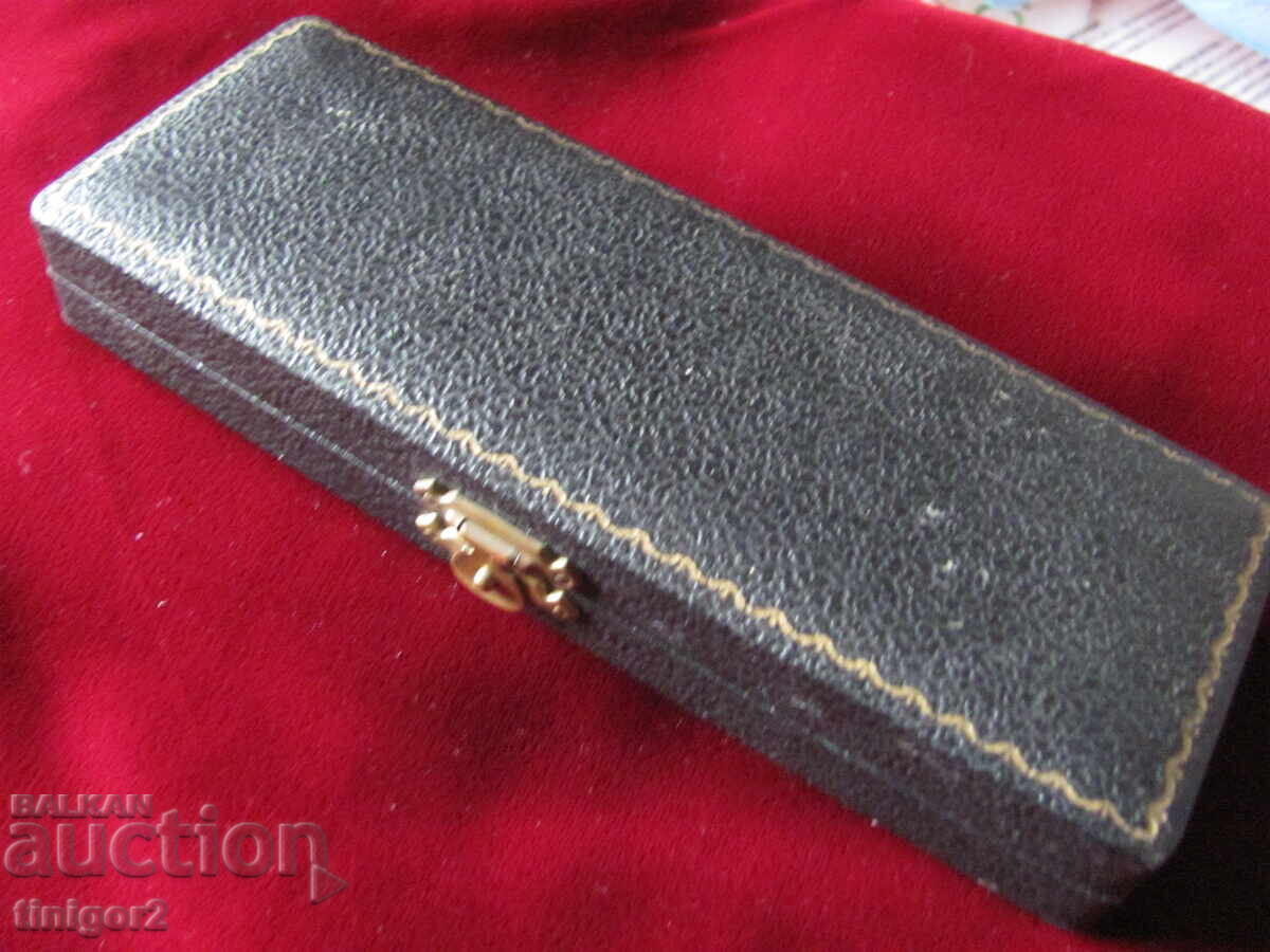 Linguriță argintată în cutie originală - 6