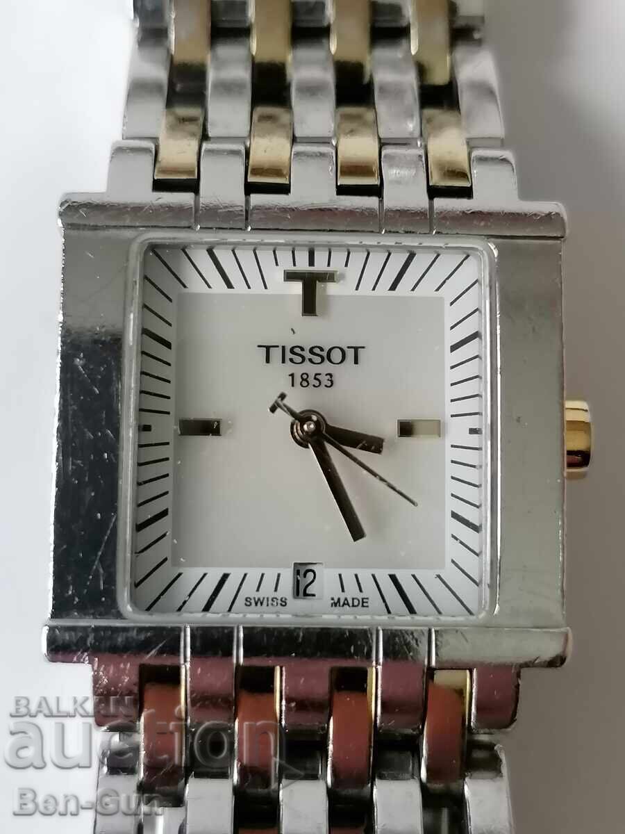 Women's Quartz Wristwatch "TISSOT"