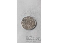 Γιουγκοσλαβία 10 δηνάρια 1938