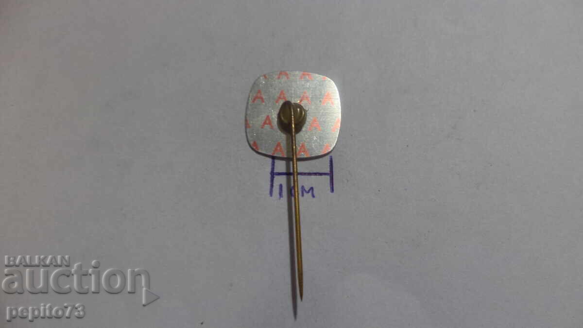 значка рекламна ,Tana,марка вакса за обувки - 5