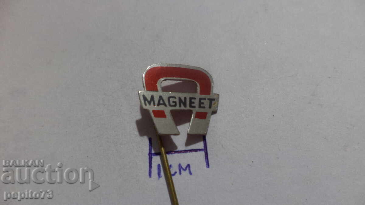 Emblemă publicitară, Magnet, marcă de biciclete cu preț € 0.50 | 0.98 BGN