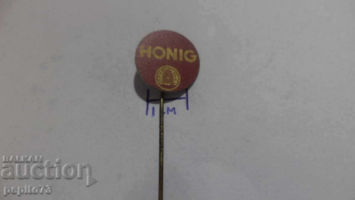 значка рекламна ,Honig,марка хранителни продукти с цена € 0.50 | 0.98 лв.