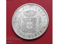 Португалска Индия-1 рупия 1882-мн.хубаво запазена