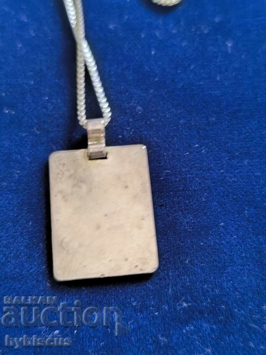 Licitație Colier import Capricorn cu lanț