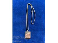 Capricorn Necklace with Chain