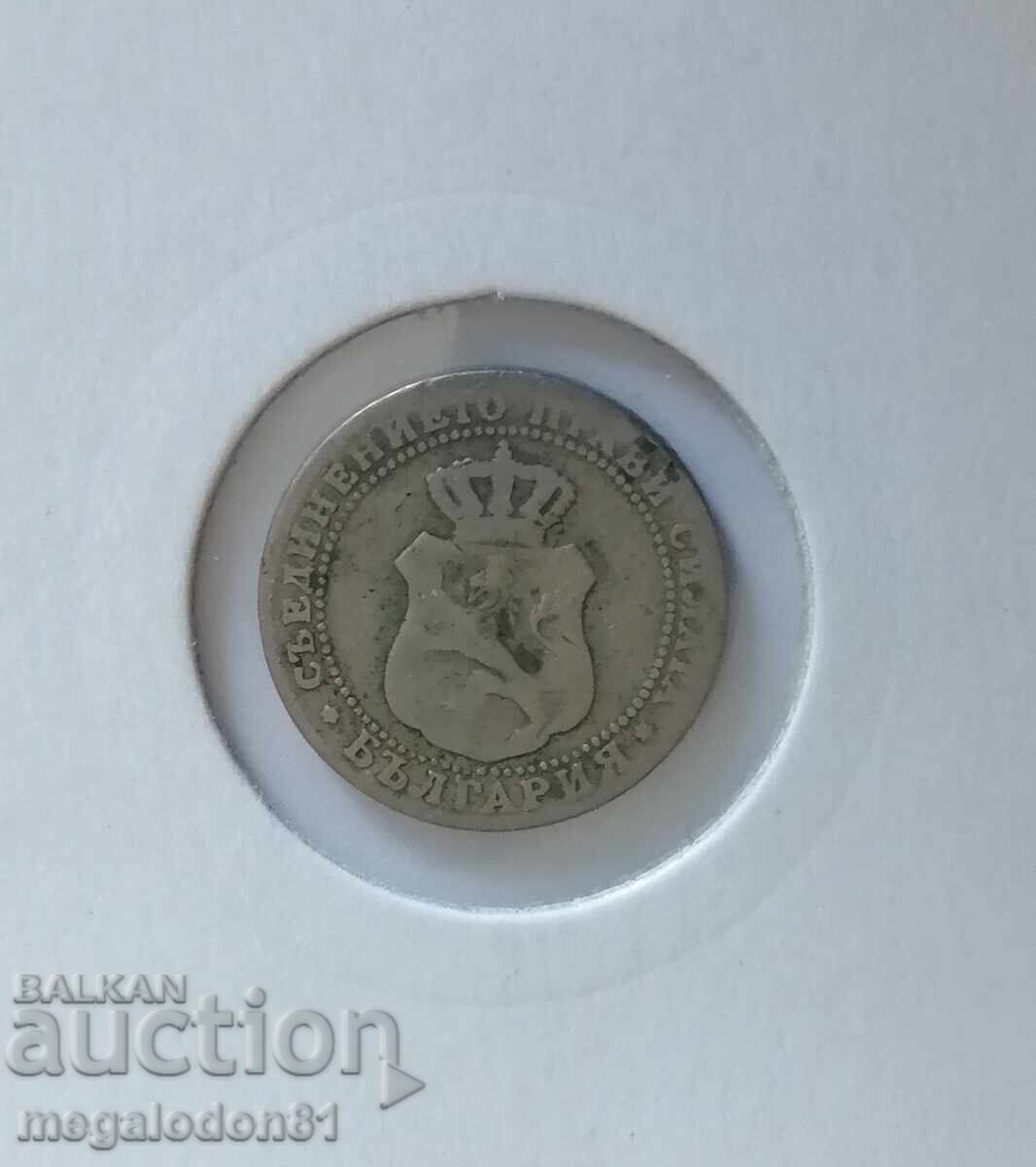 България - 5 стотинки 1888г. с цена € 5.00 | 9.78 лв.