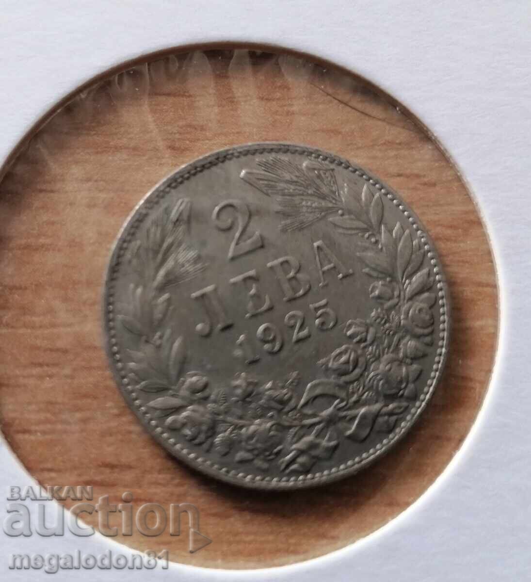 Βουλγαρία - 2 BGN 1925, χωρίς γραμμή