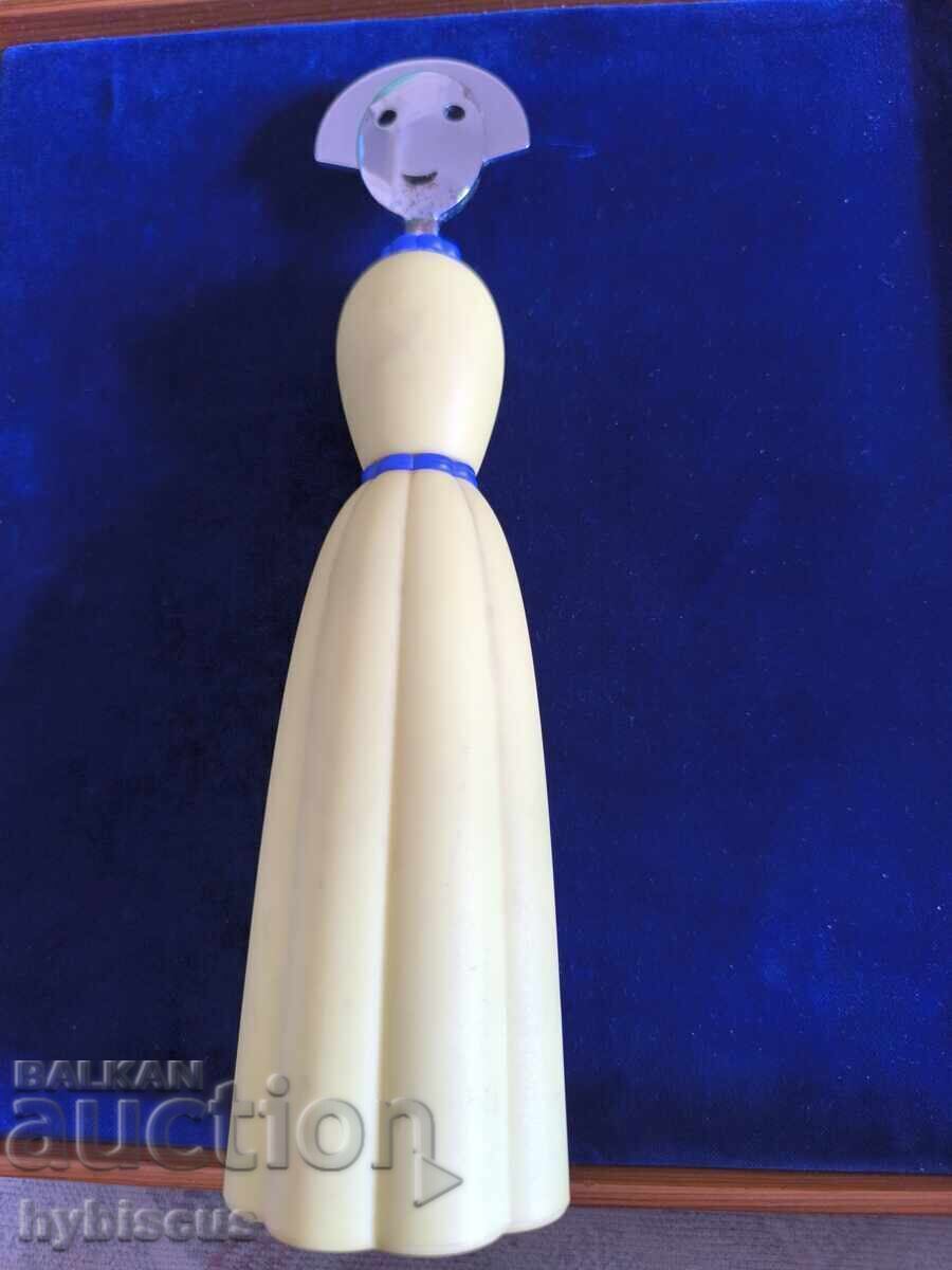 Moară de piper design Italia Alessi 1998