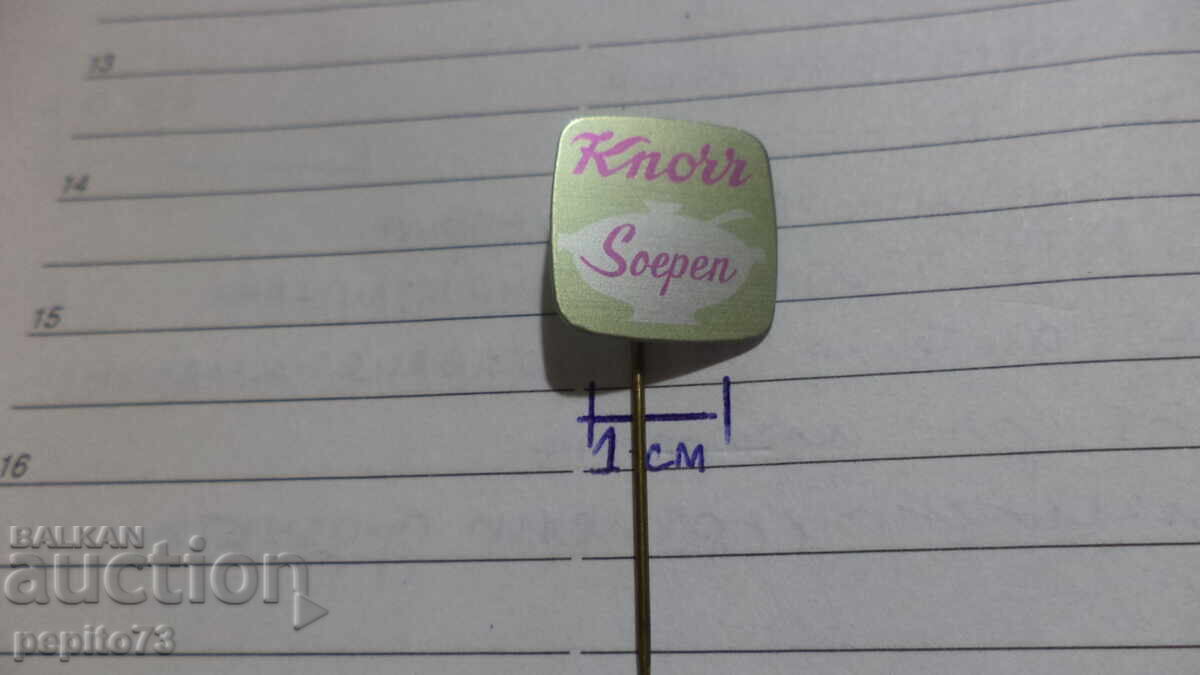 Licitație Emblemă, reclamă Knorr