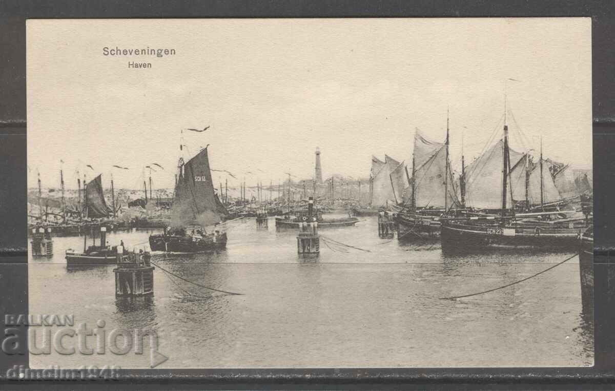 Portul Schwenningen - carte poștală nefolosită