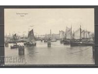 Λιμάνι Σβένινγκεν - καρτ ποστάλ αγραμμένη