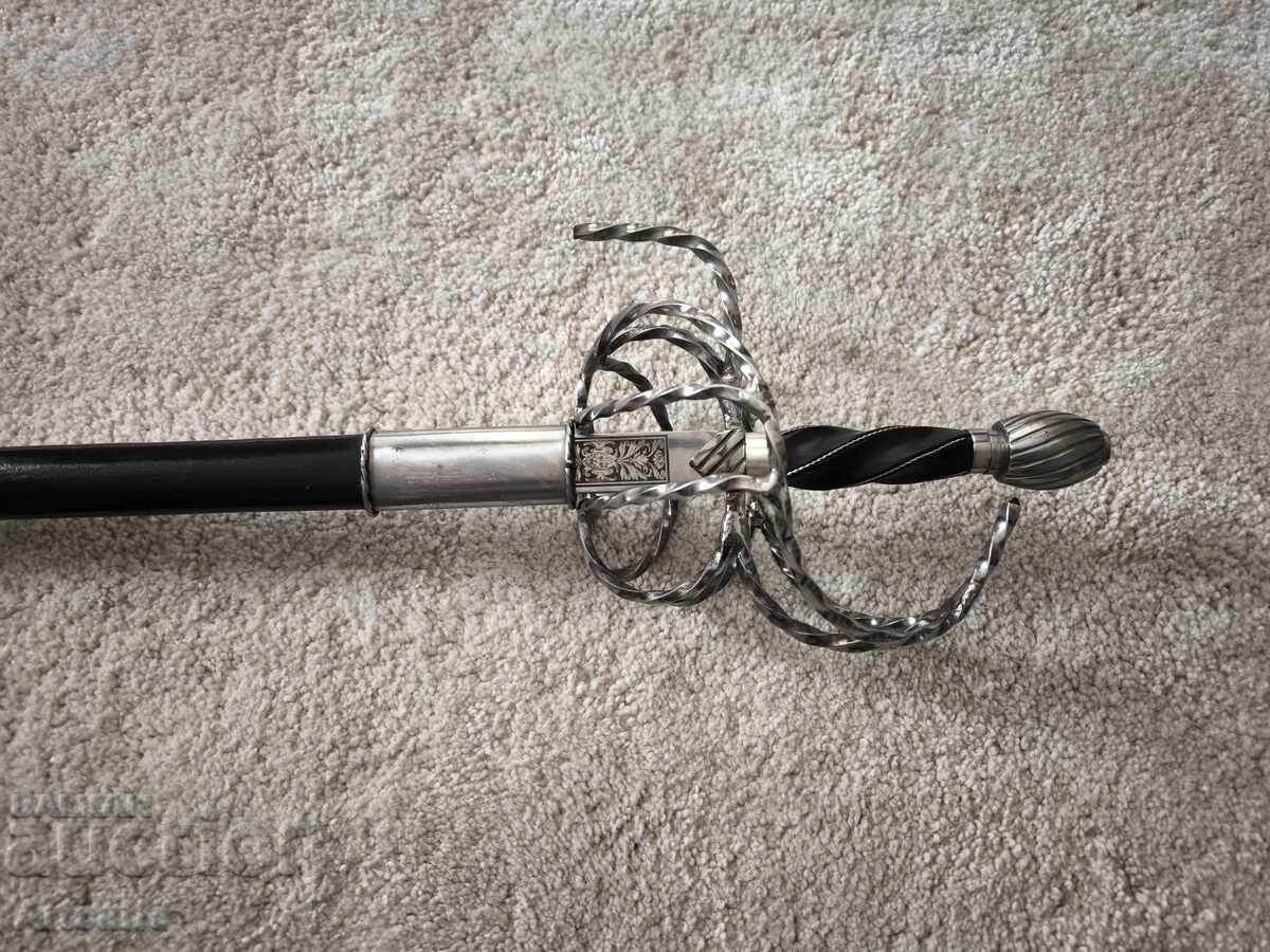 Sabie / spadă – reproducție Windlass – 112 cm – cu teacă cu preț € 210.00 | 410.72 BGN