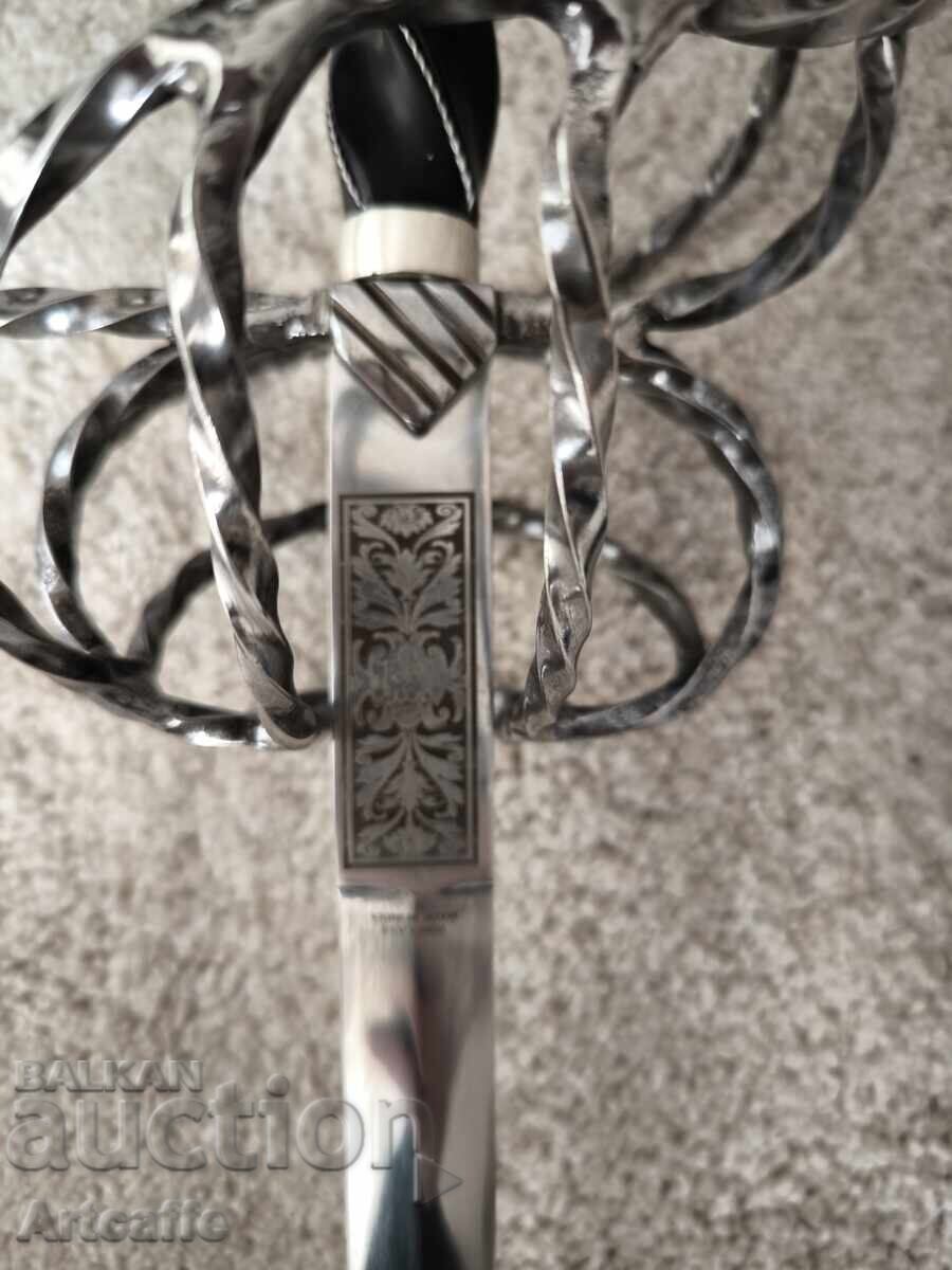 Livrarea Sabie / spadă – reproducție Windlass – 112 cm – cu teacă