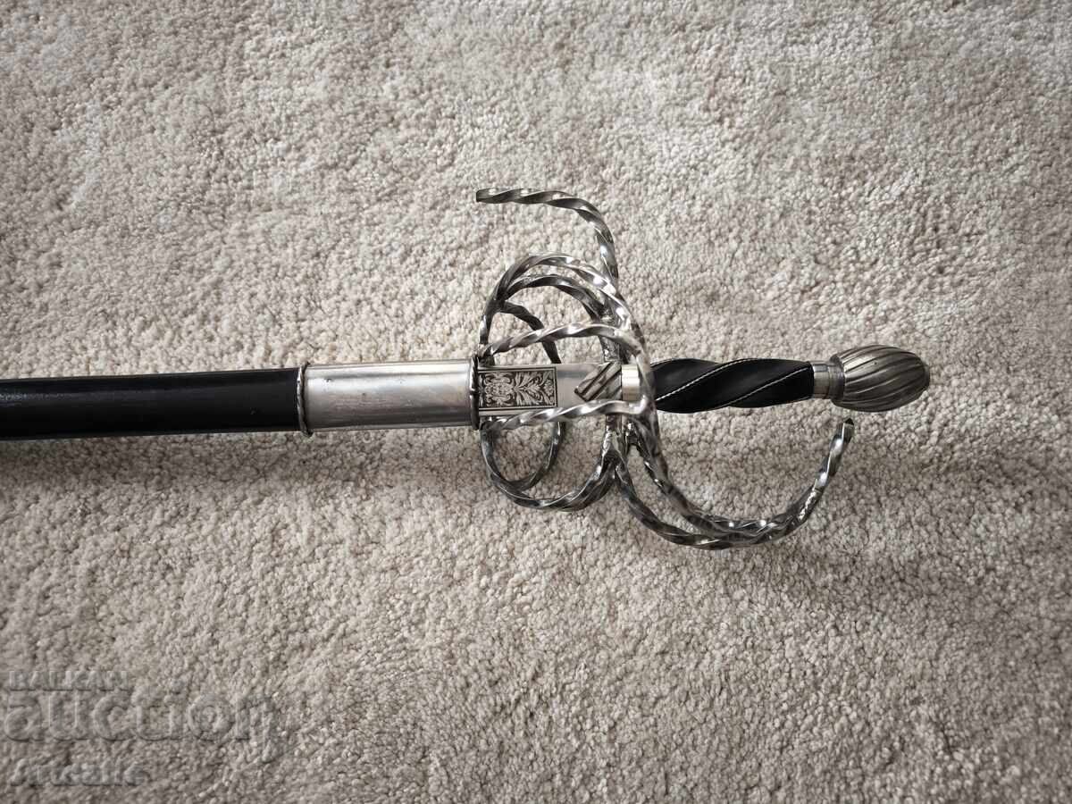 Sabie / spadă – reproducție Windlass – 112 cm – cu teacă - 6