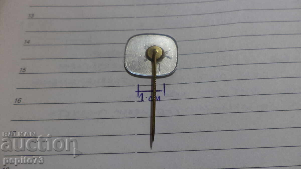 Insigna publicitară, G4 Schonen, marcă de încălțăminte - 5