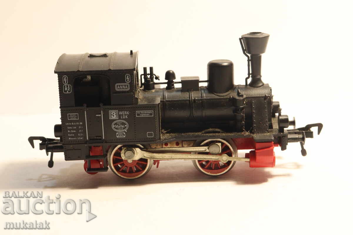 FLEISCHMANN H0 1/87 VAGON TREN TREN LOCOMOTIVA MODEL DE JUCĂRIE - 5