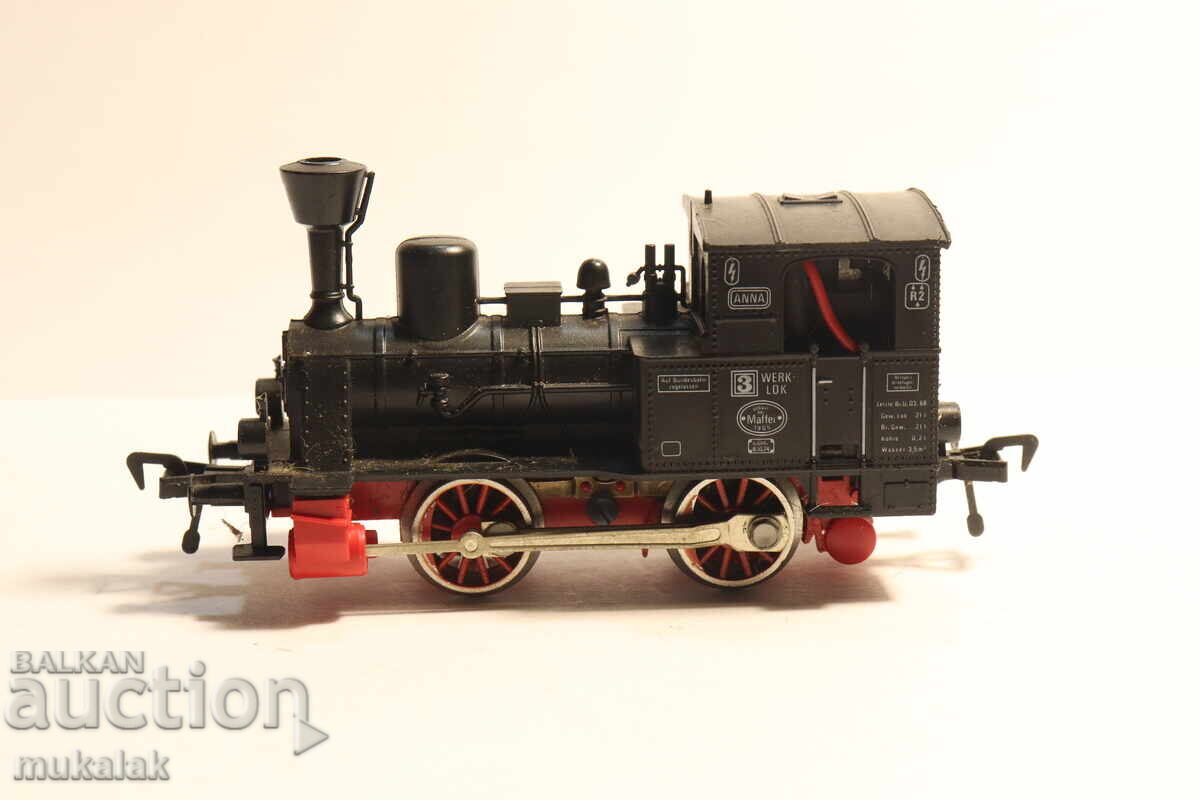 FLEISCHMANN H0 1/87 VAGON TREN TREN LOCOMOTIVA MODEL DE JUCĂRIE