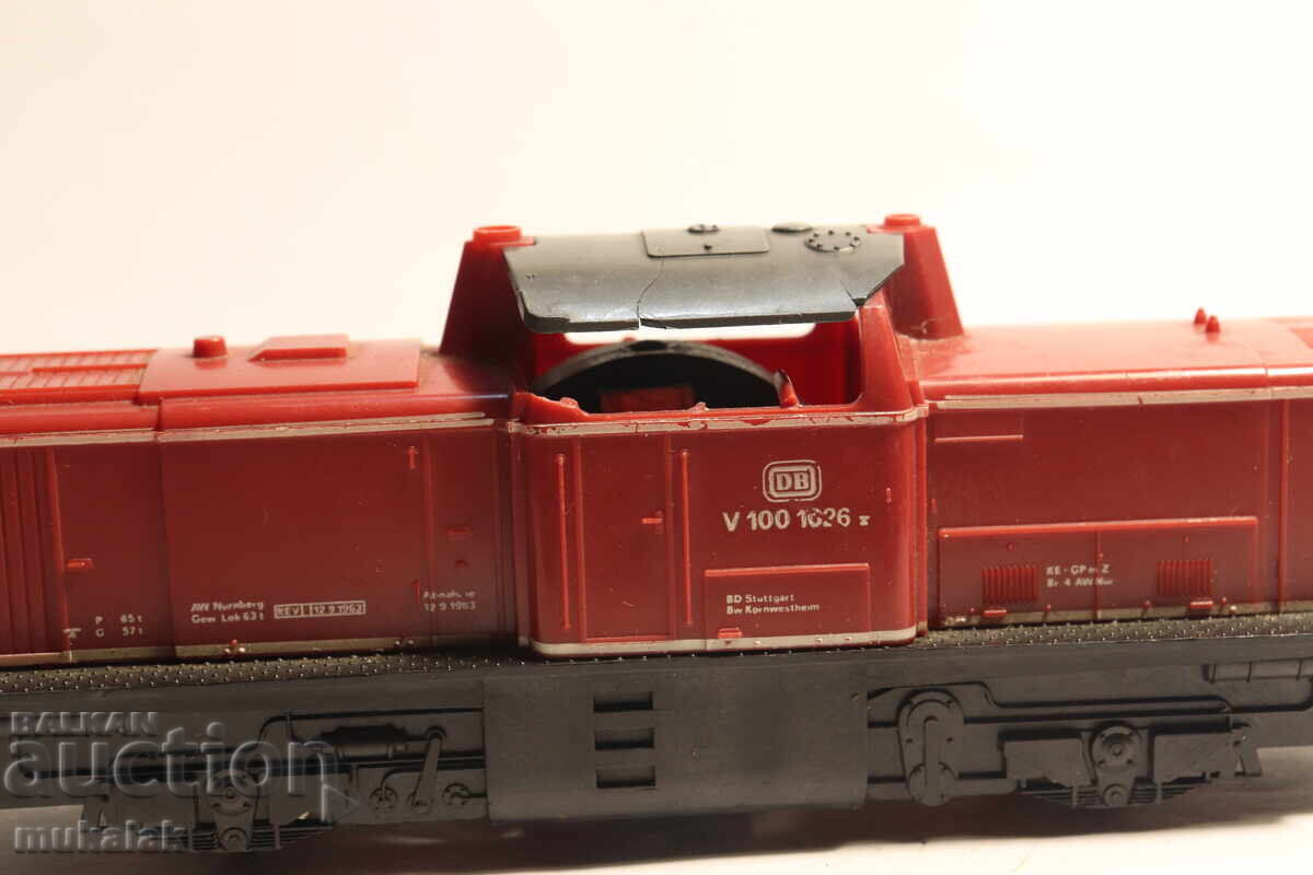 LIMA H0 1/87 VAGON TREN TREN LOCOMOTIVA MODEL JUCĂRIE cu preț € 13.00 | 25.43 BGN