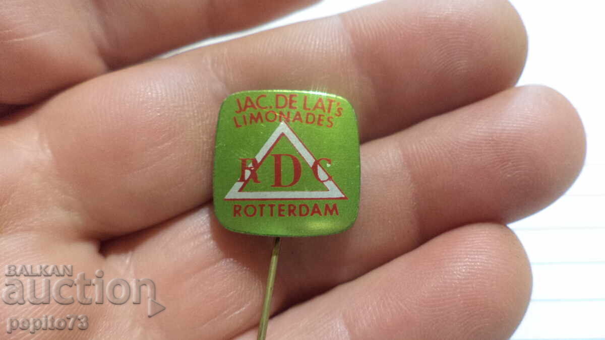 Insigna publicitară, RDS, băutură răcoritoare
