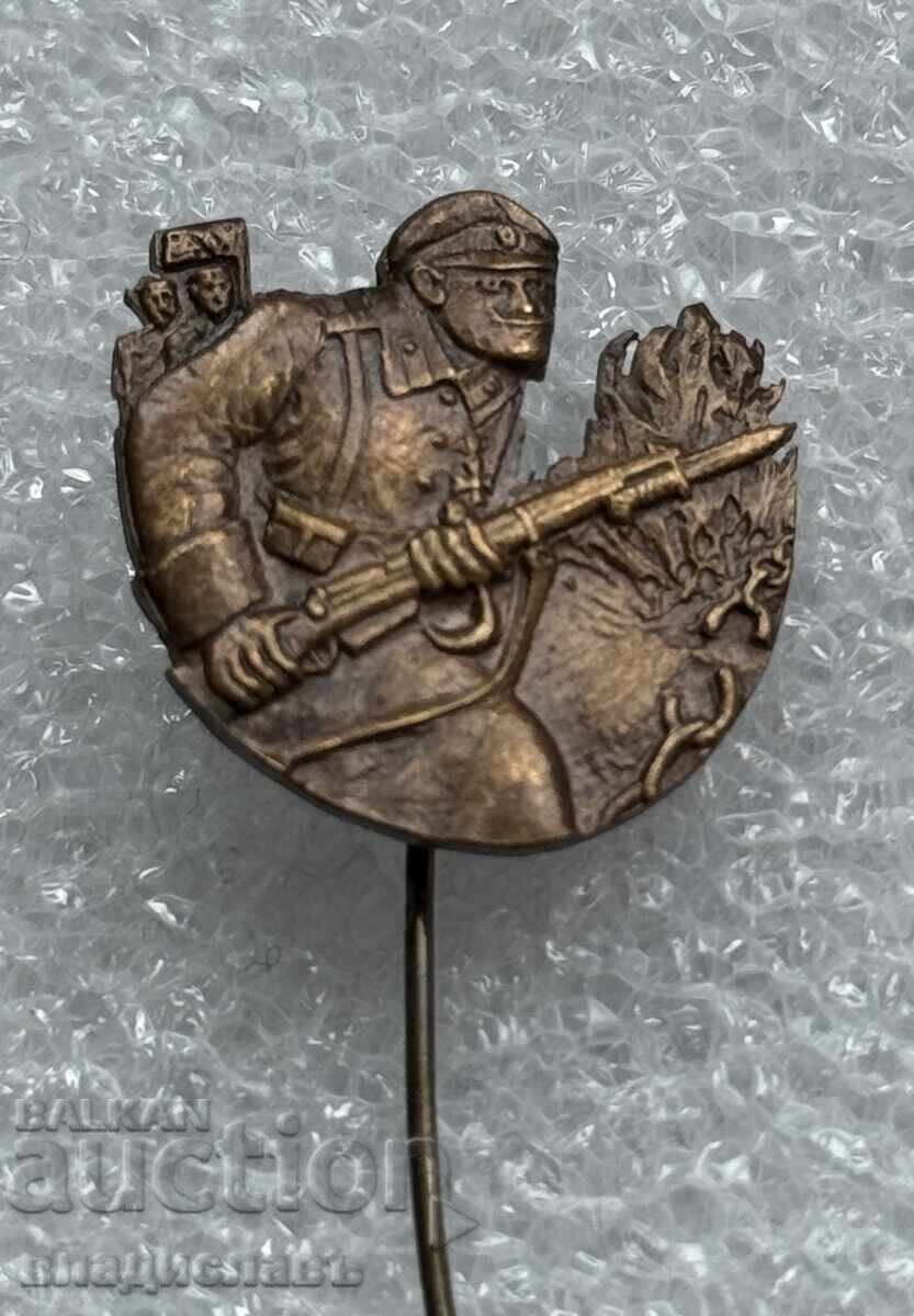 Insigna Bulgaria Țaristă - Adunarea Subofițerilor 1930 cu preț € 950.00 | 1858.04 BGN