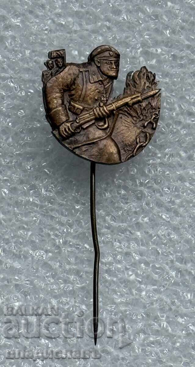 Licitație Insigna Bulgaria Țaristă - Adunarea Subofițerilor 1930