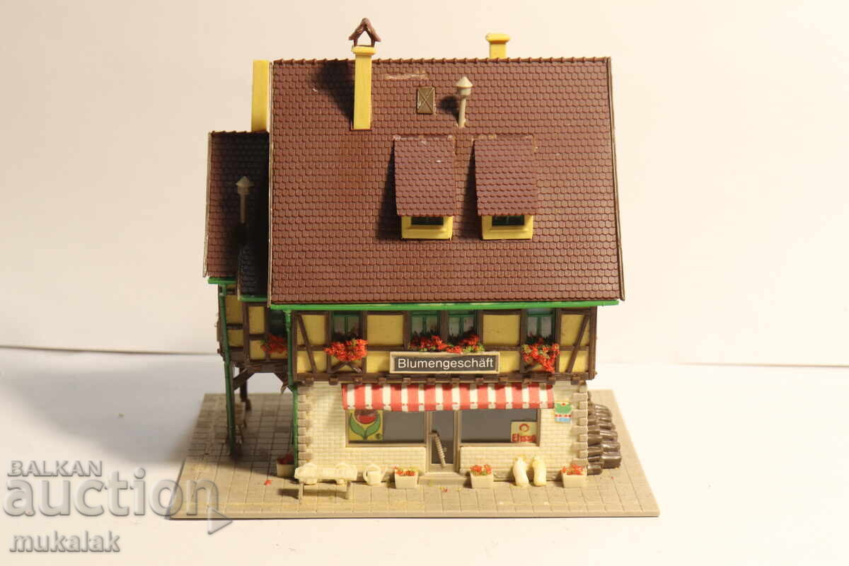 Licitație FALLER? KIBRI? VOLLMER? N 1/160 CLĂDIRE VAGON TREN CALE FERATĂ