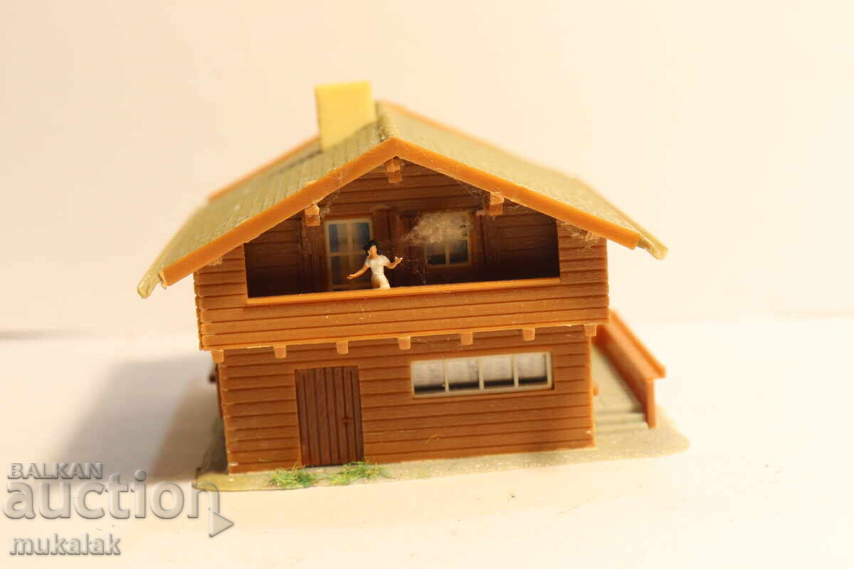 Licitație FALLER? KIBRI? VOLLMER? N 1/160 CLĂDIRE VAGON TREN CALE FERATĂ