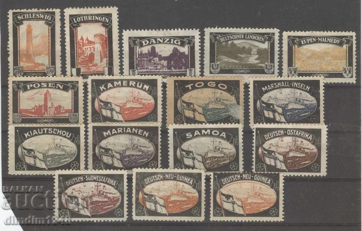 Coloniile și orașele germane - „COLONII PIERDUTE”