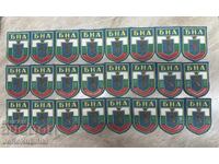 LOT Embleme BNA—24 bucăți