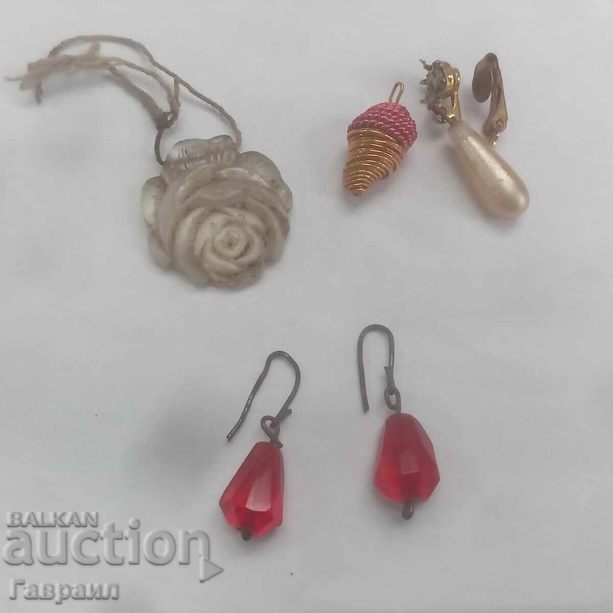Old earrings