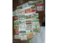 Τσεχοσλοβακία, ιστορία της μπύρας σε ετικέτες, μπύρα, 29 τεμάχια