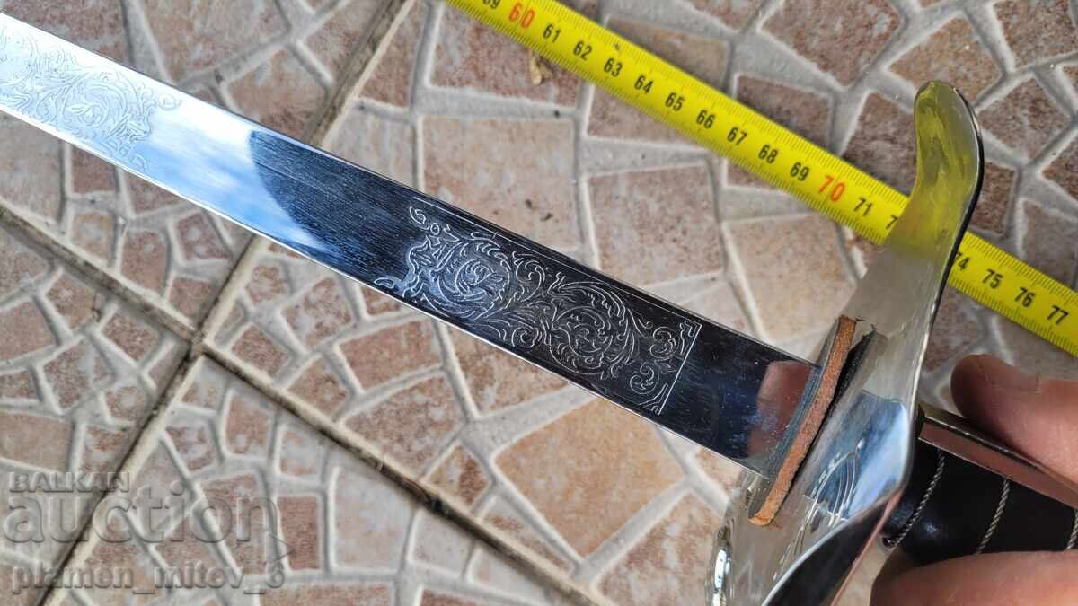 Sabie, sabie, cuțit, sabie, sabie - 6